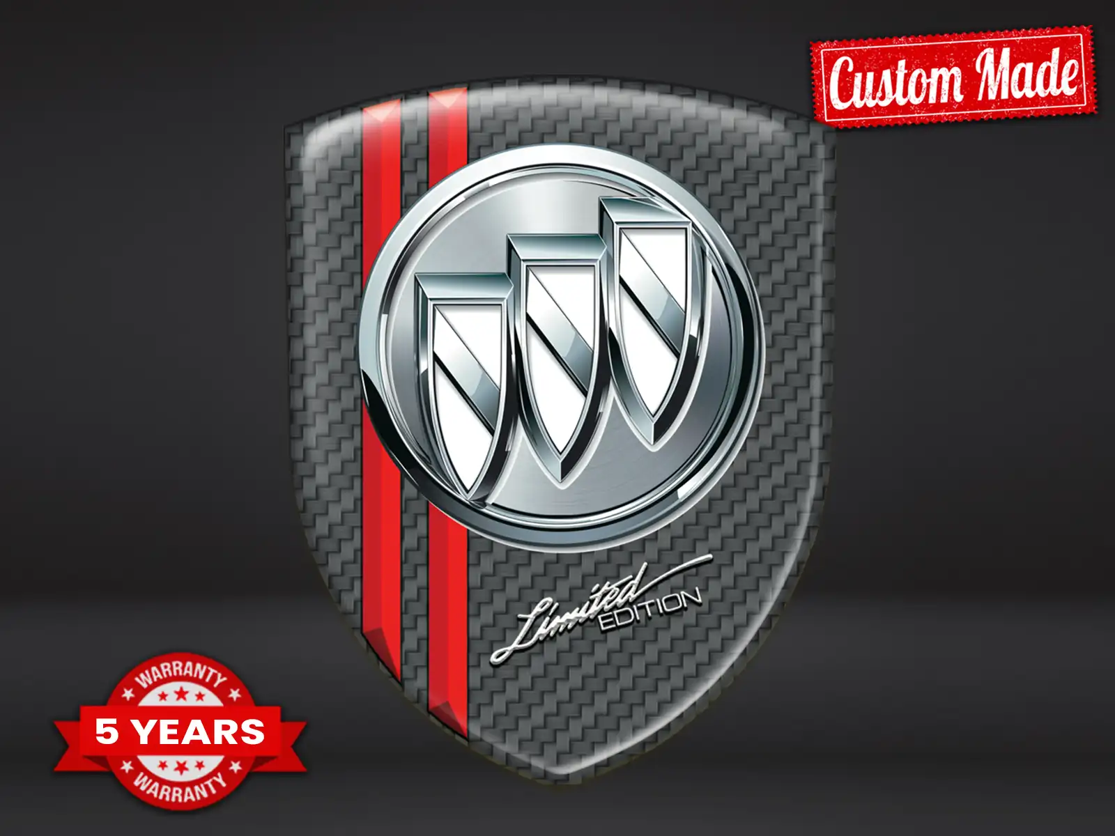 Buick Car Back Window Stickers Max Pro Durable Stylish